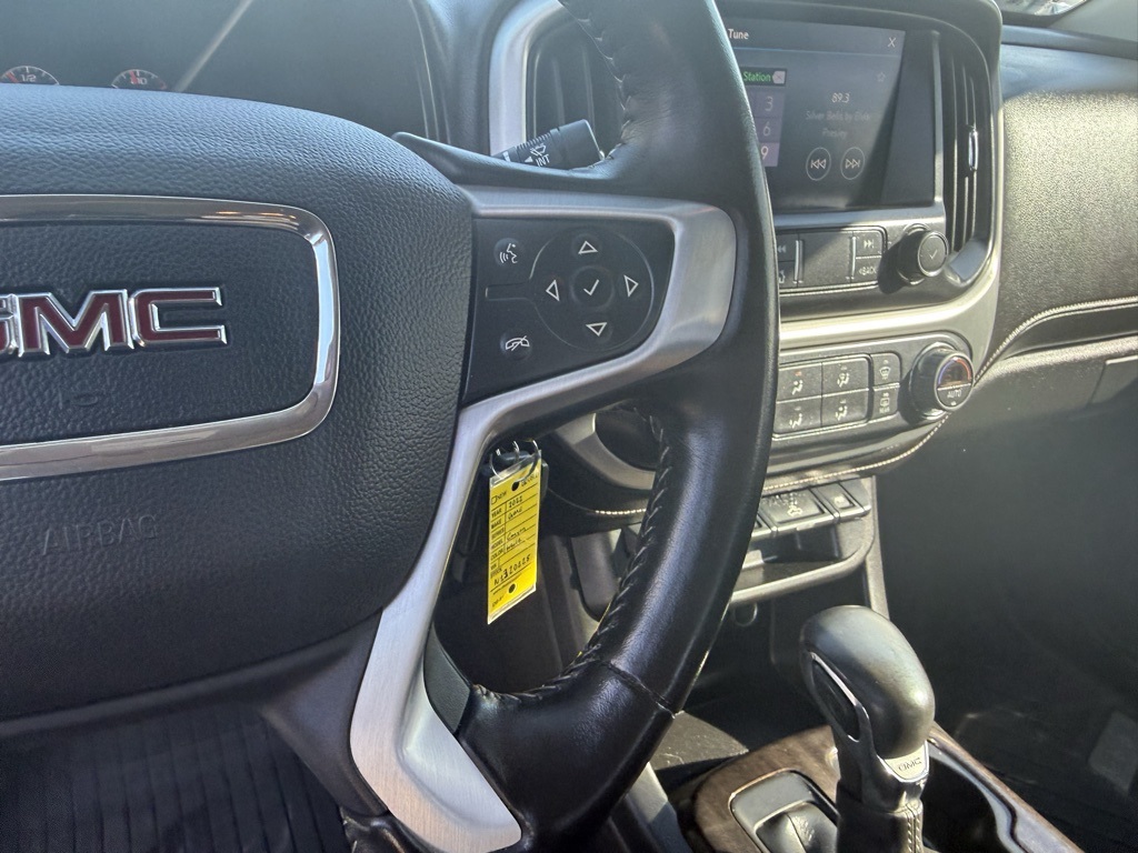 2022 GMC Canyon Elevation White at Monument Chevrolet