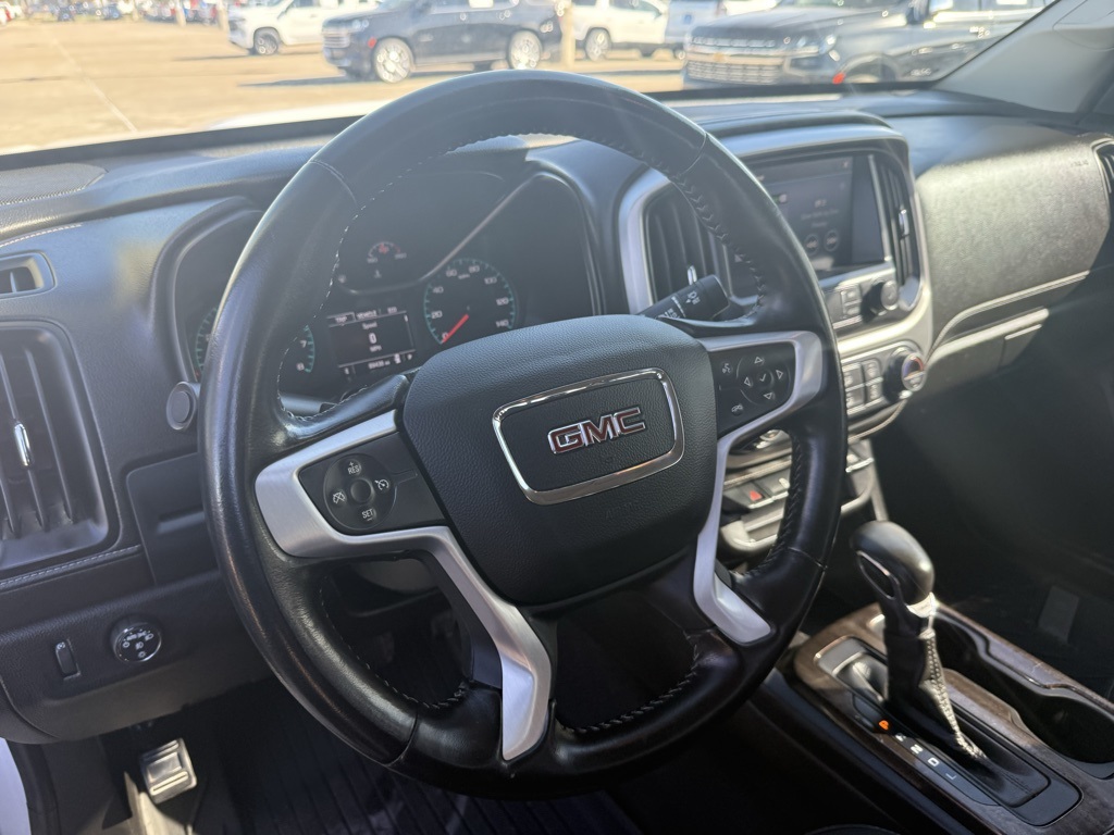 2022 GMC Canyon Elevation White at Monument Chevrolet