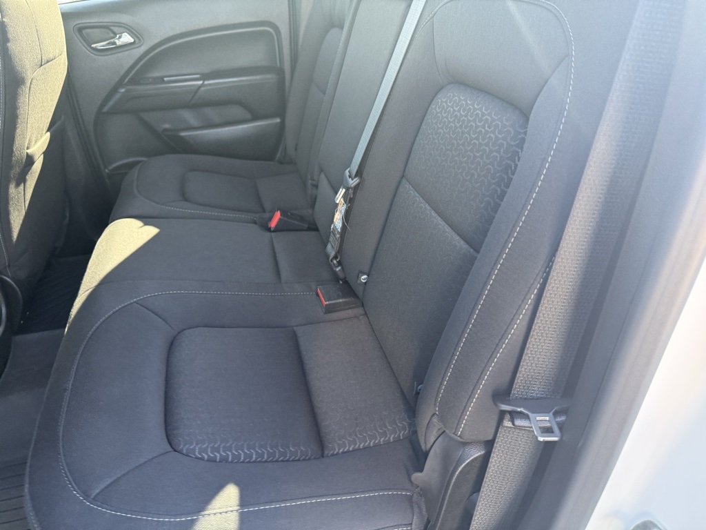 2022 GMC Canyon Elevation White at Monument Chevrolet