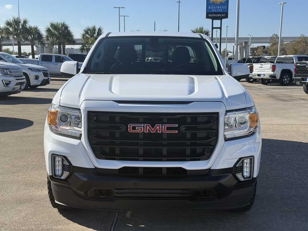 2022 GMC Canyon Elevation White at Monument Chevrolet