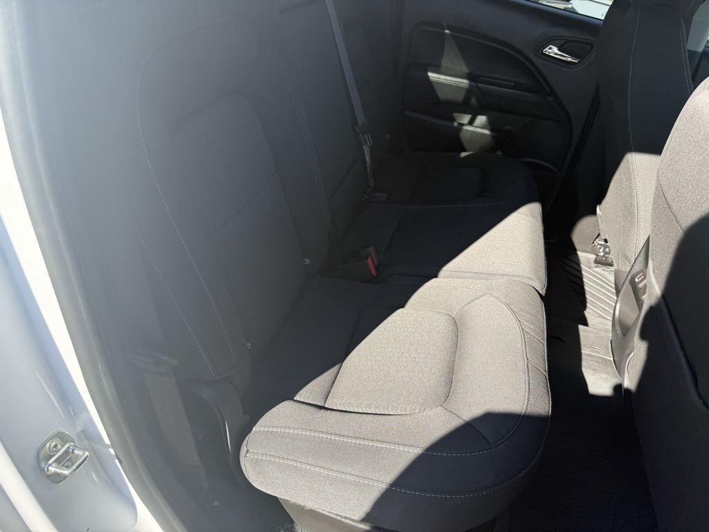 2022 GMC Canyon Elevation White at Monument Chevrolet