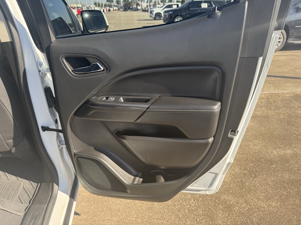 2022 GMC Canyon Elevation White at Monument Chevrolet