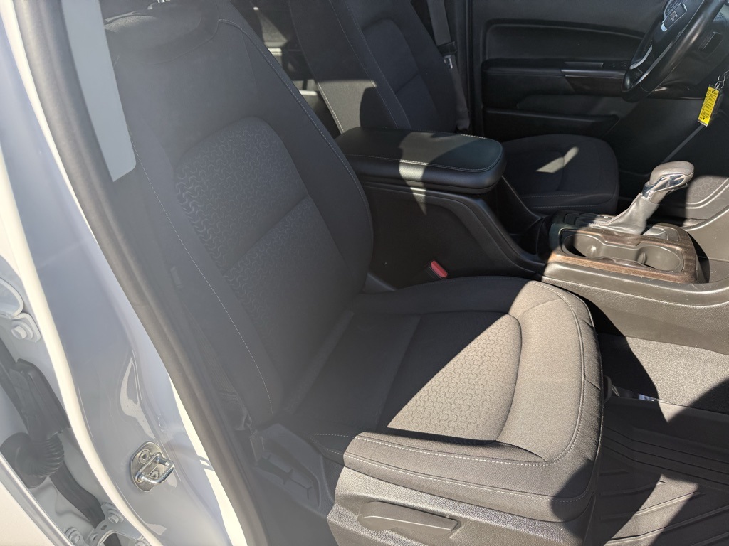 2022 GMC Canyon Elevation White at Monument Chevrolet