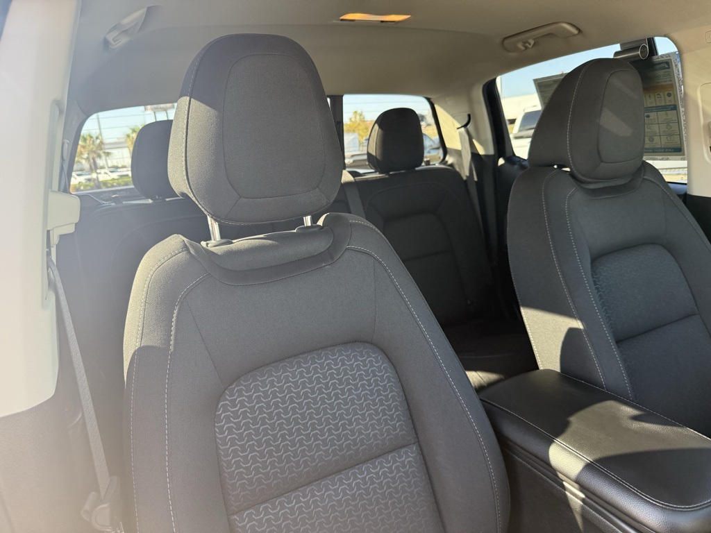 2022 GMC Canyon Elevation White at Monument Chevrolet