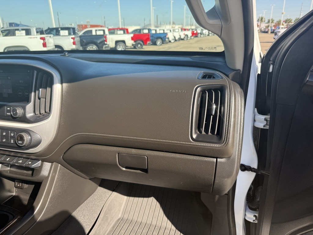 2022 GMC Canyon Elevation White at Monument Chevrolet