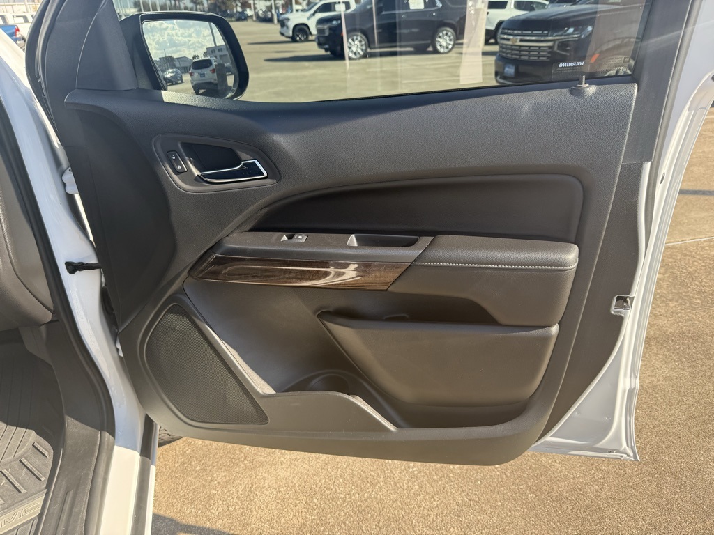 2022 GMC Canyon Elevation White at Monument Chevrolet