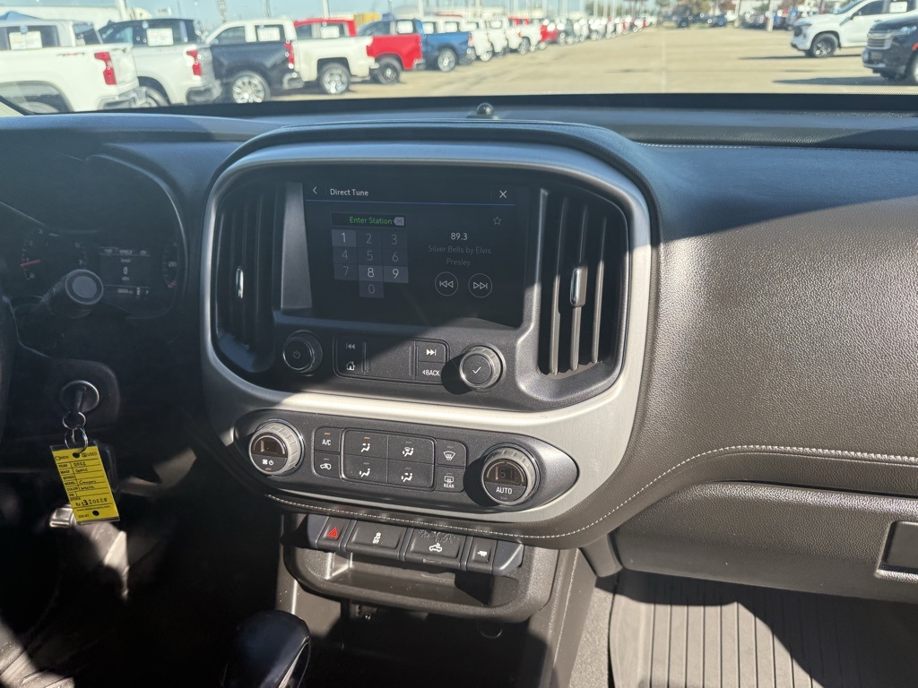 2022 GMC Canyon Elevation White at Monument Chevrolet