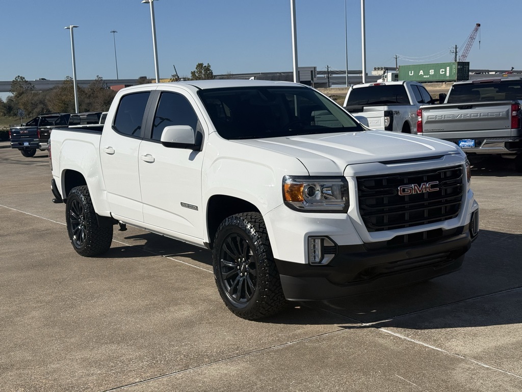 2022 GMC Canyon Elevation White at Monument Chevrolet