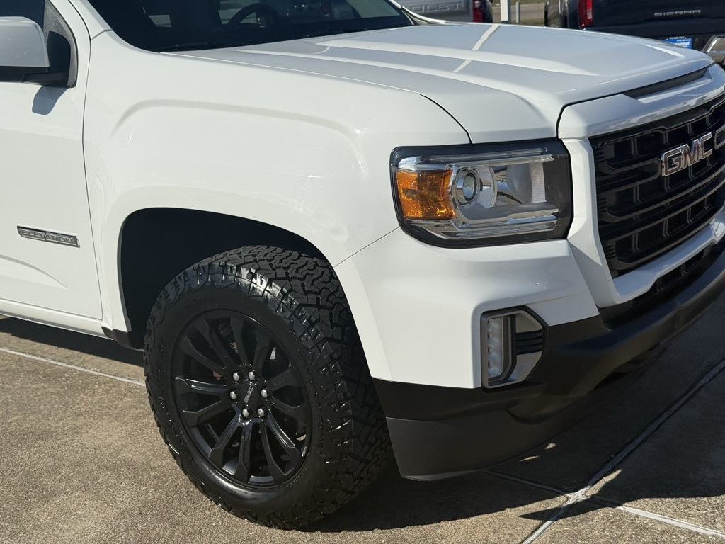2022 GMC Canyon Elevation White at Monument Chevrolet