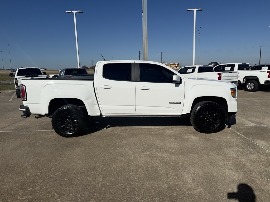 2022 GMC Canyon Elevation White at Monument Chevrolet