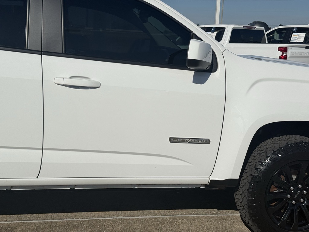 2022 GMC Canyon Elevation White at Monument Chevrolet