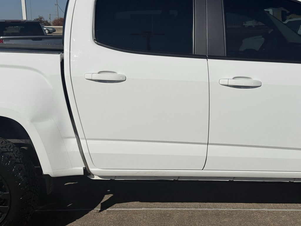 2022 GMC Canyon Elevation White at Monument Chevrolet