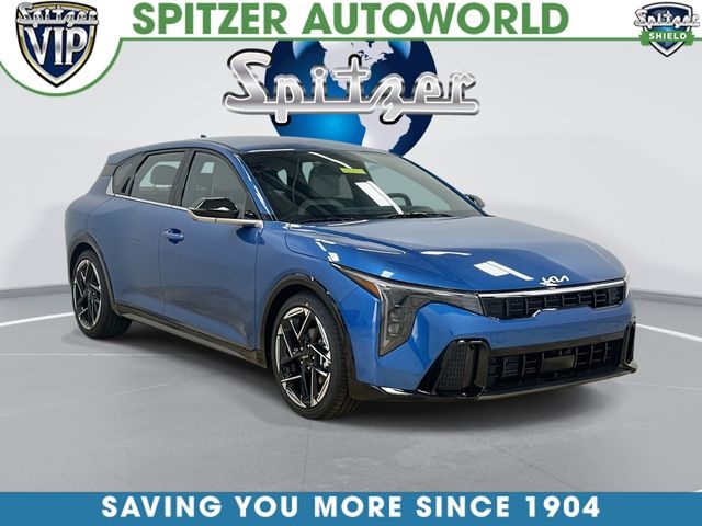 Wave Blue 2026 Kia K4 Hatchback Hatchback Front-Wheel Drive Continuously Variable Transmission