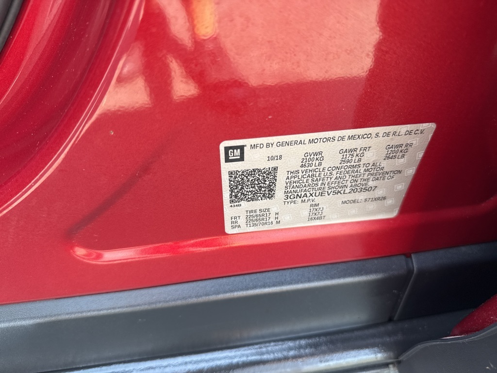 2019 Chevrolet Equinox