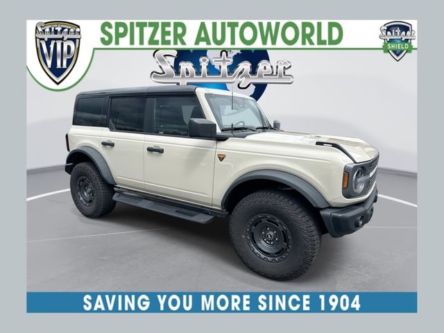 Desert Sand 2025 Ford Bronco SUV / Crossover Four-Wheel Drive Automatic