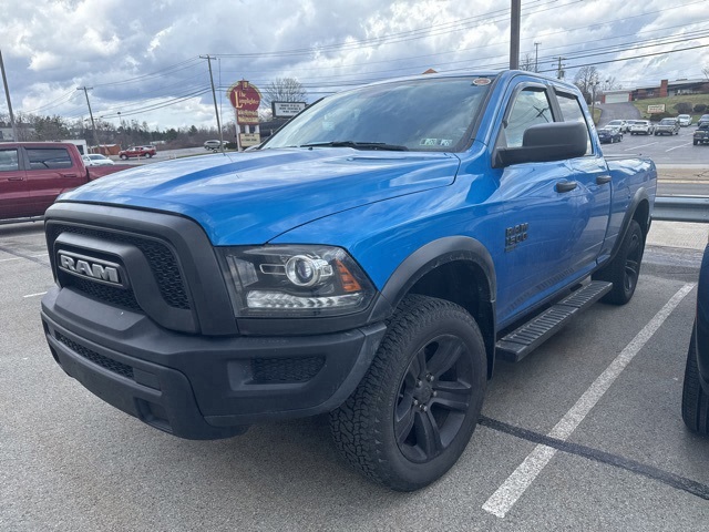 2021 RAM 1500 Classic Warlock Quad Cab 4WD