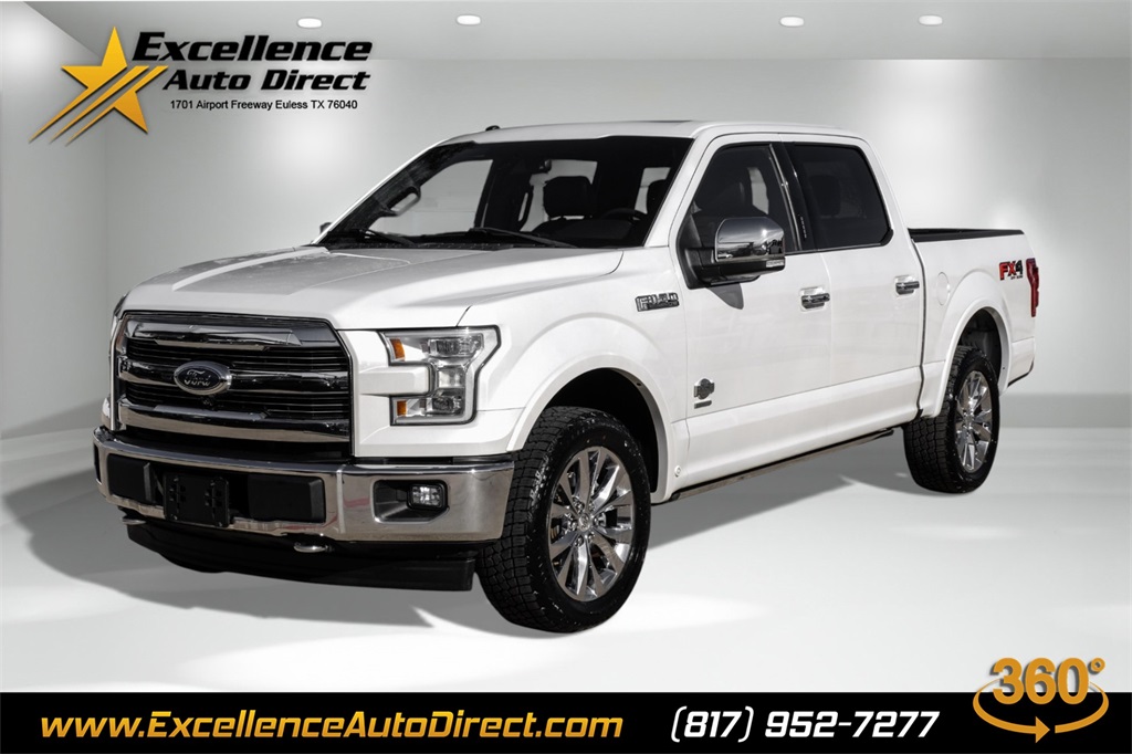 2017 Ford F-150 King Ranch SuperCrew 4WD