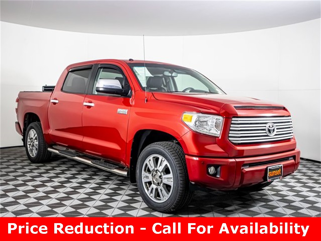 2017 Toyota Tundra Platinum CrewMax 5.7L 4WD