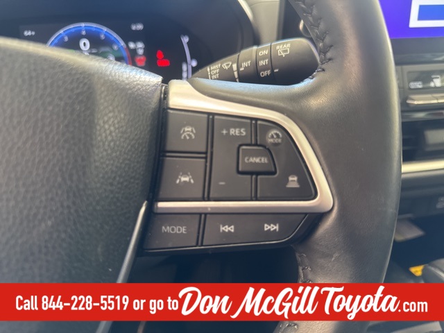 2024 Toyota Grand Highlander XLE Red at Don McGill Toyota