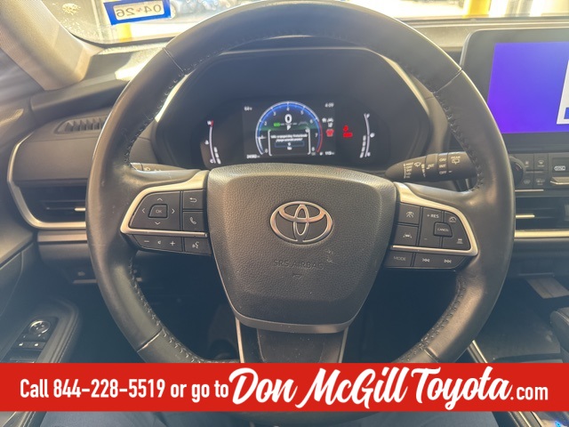 2024 Toyota Grand Highlander XLE Red at Don McGill Toyota