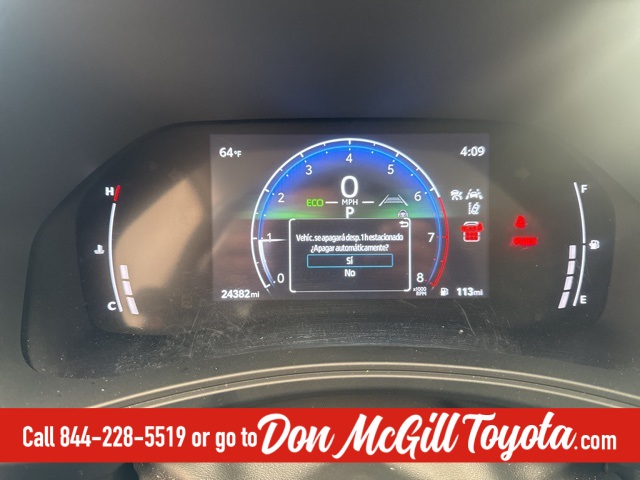 2024 Toyota Grand Highlander XLE Red at Don McGill Toyota