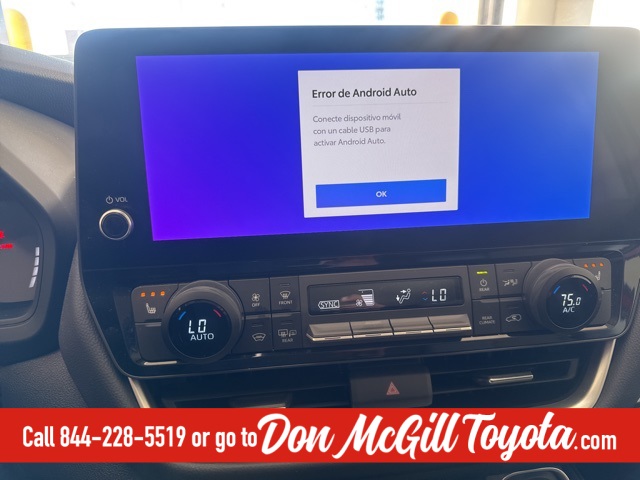 2024 Toyota Grand Highlander XLE Red at Don McGill Toyota