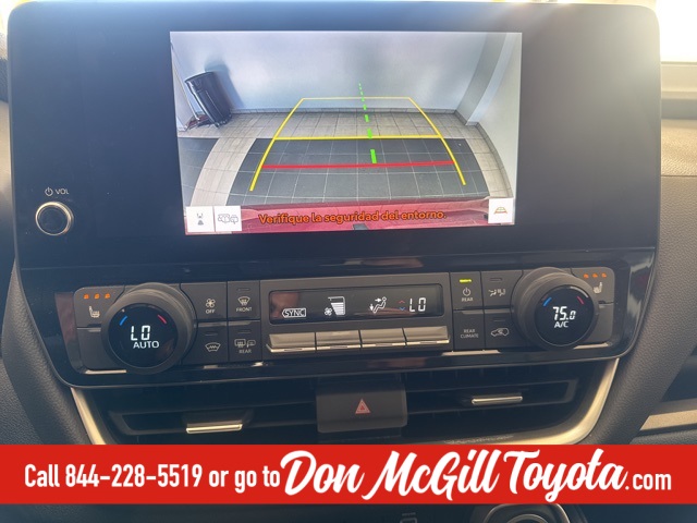 2024 Toyota Grand Highlander XLE Red at Don McGill Toyota