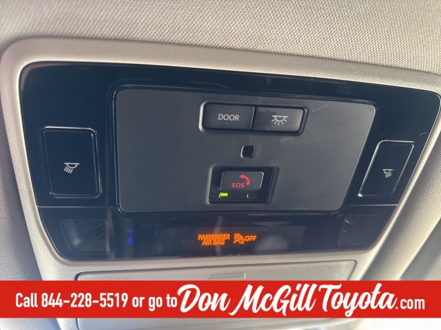 2024 Toyota Grand Highlander XLE Red at Don McGill Toyota