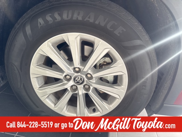 2024 Toyota Grand Highlander XLE Red at Don McGill Toyota