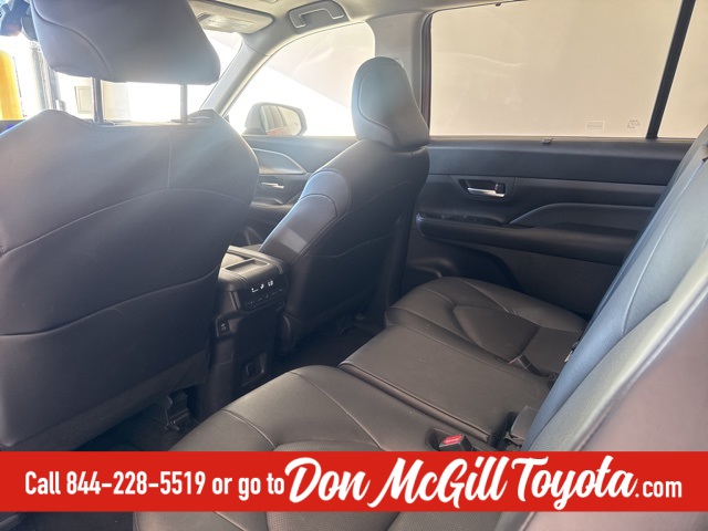 2024 Toyota Grand Highlander XLE Red at Don McGill Toyota