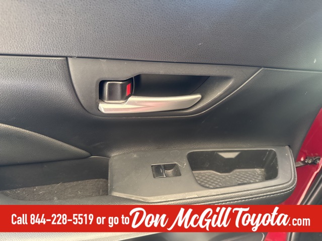 2024 Toyota Grand Highlander XLE Red at Don McGill Toyota