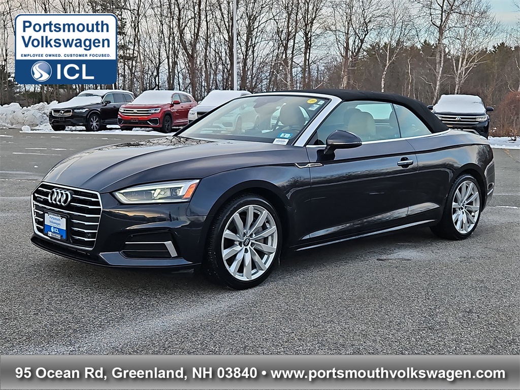 2018 Audi A5 2.0T quattro Premium Plus Cabriolet AWD