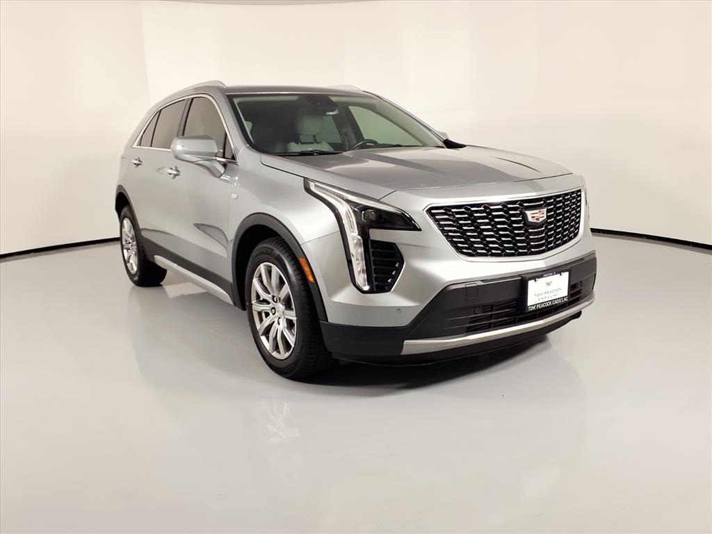 2023 Cadillac XT4 Premium Luxury Silver at Tom Peacock Cadillac