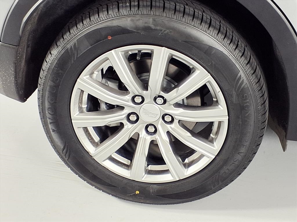 2023 Cadillac XT4 Premium Luxury Silver at Tom Peacock Cadillac