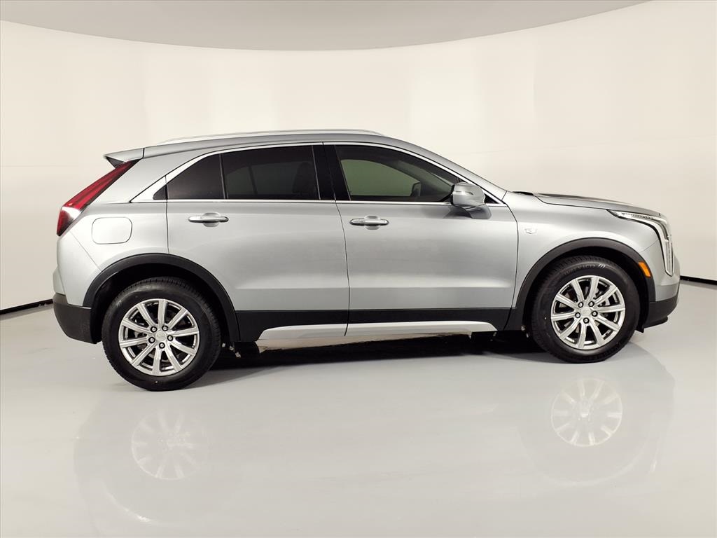 2023 Cadillac XT4 Premium Luxury Silver at Tom Peacock Cadillac