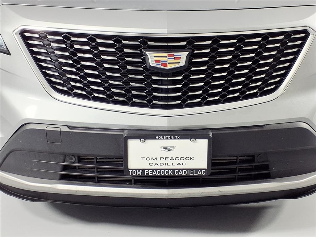 2023 Cadillac XT4 Premium Luxury Silver at Tom Peacock Cadillac
