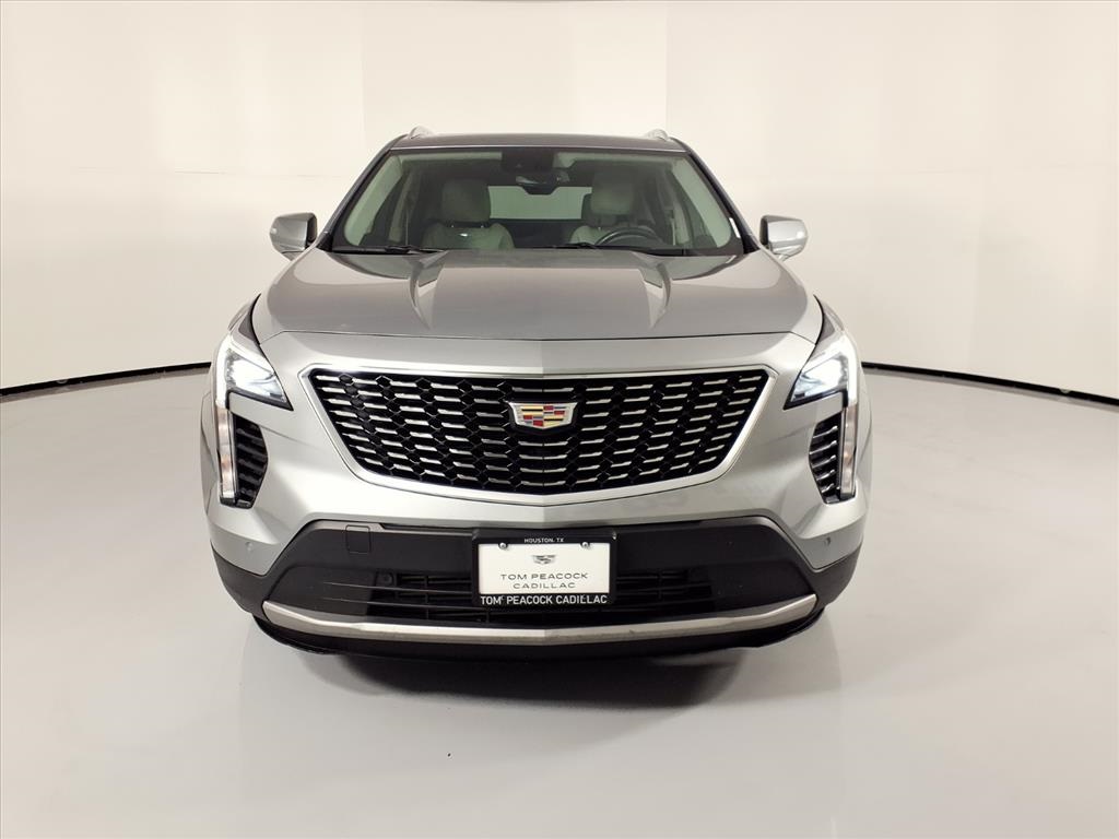 2023 Cadillac XT4 Premium Luxury Silver at Tom Peacock Cadillac