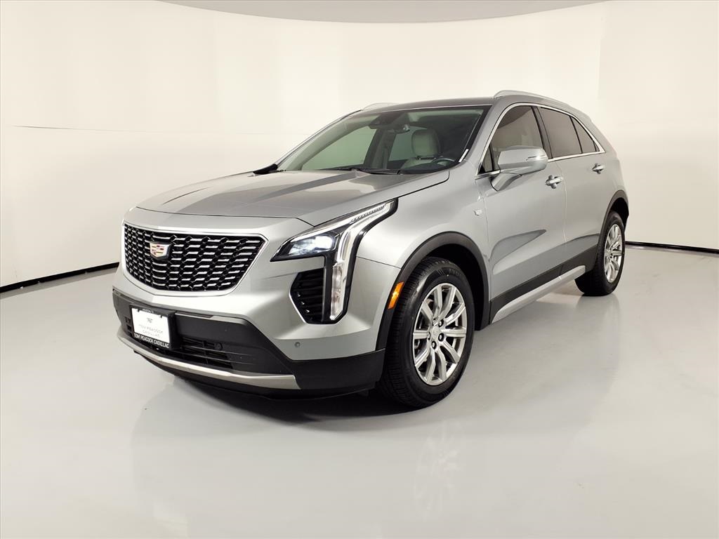 2023 Cadillac XT4 Premium Luxury Silver at Tom Peacock Cadillac