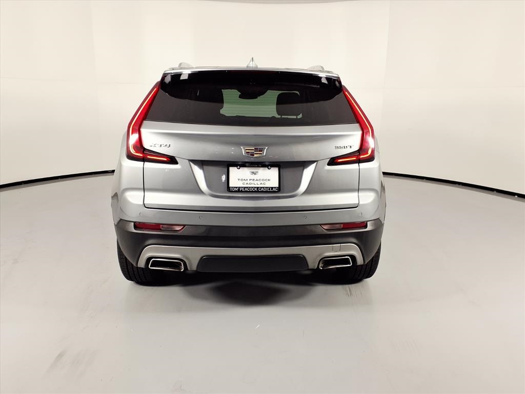 2023 Cadillac XT4 Premium Luxury Silver at Tom Peacock Cadillac