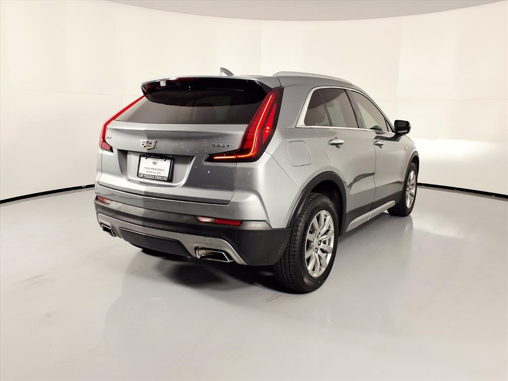2023 Cadillac XT4 Premium Luxury Silver at Tom Peacock Cadillac