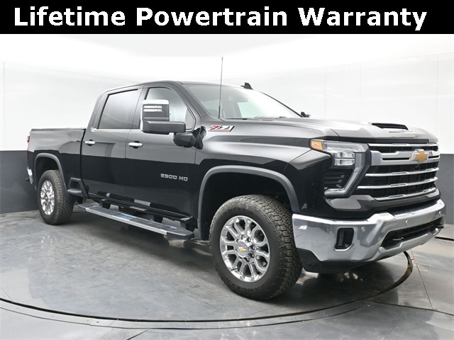 2025 Chevrolet Silverado 2500HD LTZ Crew Cab 4WD