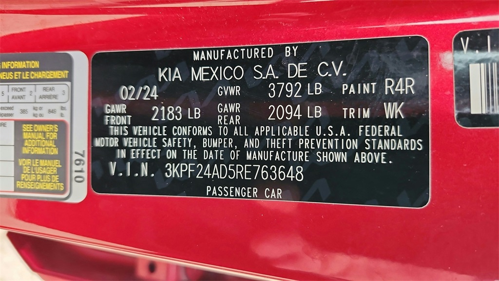 2024 Kia Forte