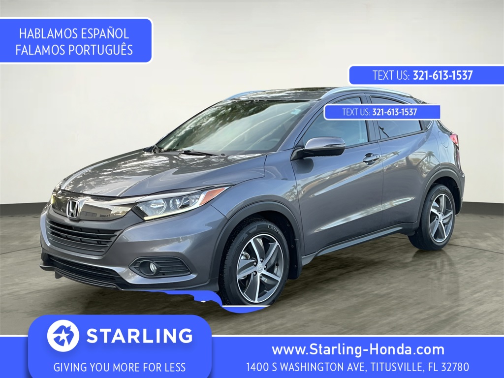 2022 Honda HR-V EX FWD