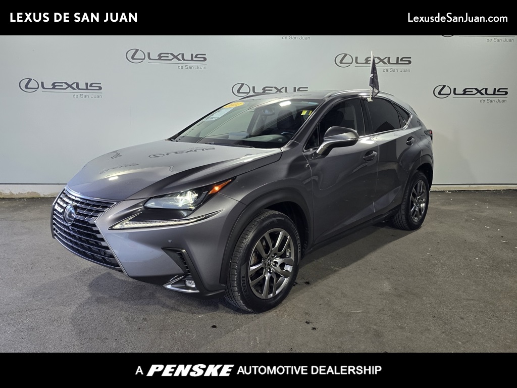 Thumbnail: 2021 Lexus NX - 1