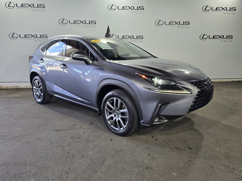 Thumbnail: 2021 Lexus NX - 3