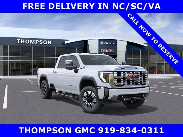 2025 GMC Sierra 2500HD Denali Crew Cab 4WD