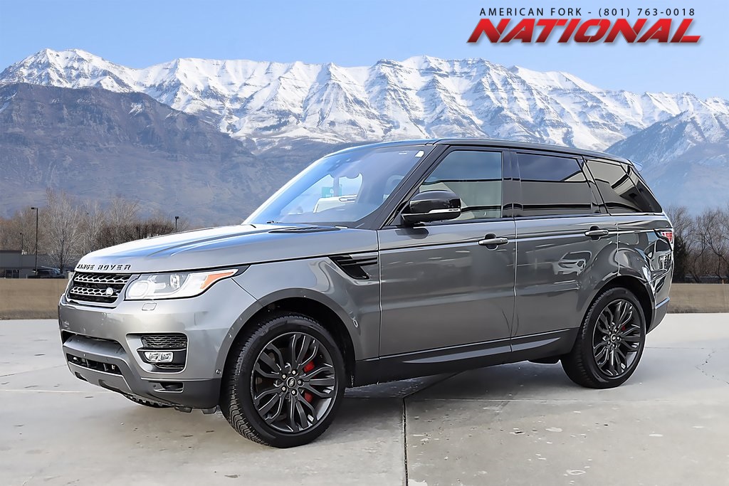2017 Land Rover Range Rover Sport V8 Supercharged 4WD