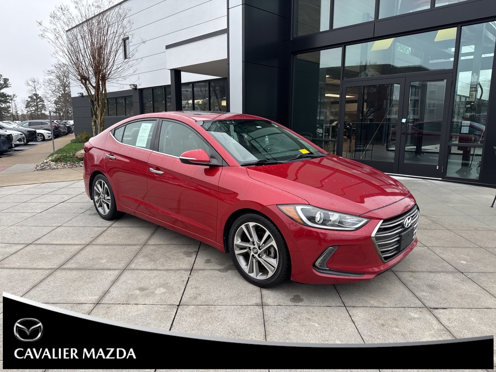 2017 Hyundai Elantra