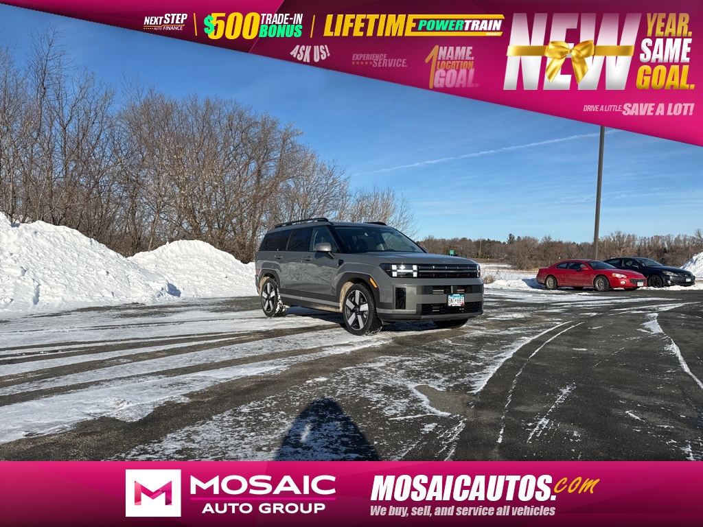 2025 Hyundai Santa Fe Limited AWD