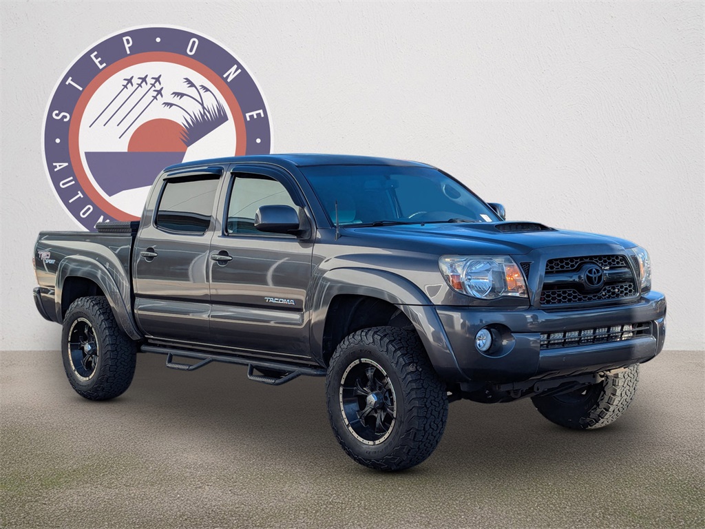 2011 Toyota Tacoma Double Cab V6 4WD